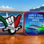Personalized Cruise Magnets – Custom Set of 4
