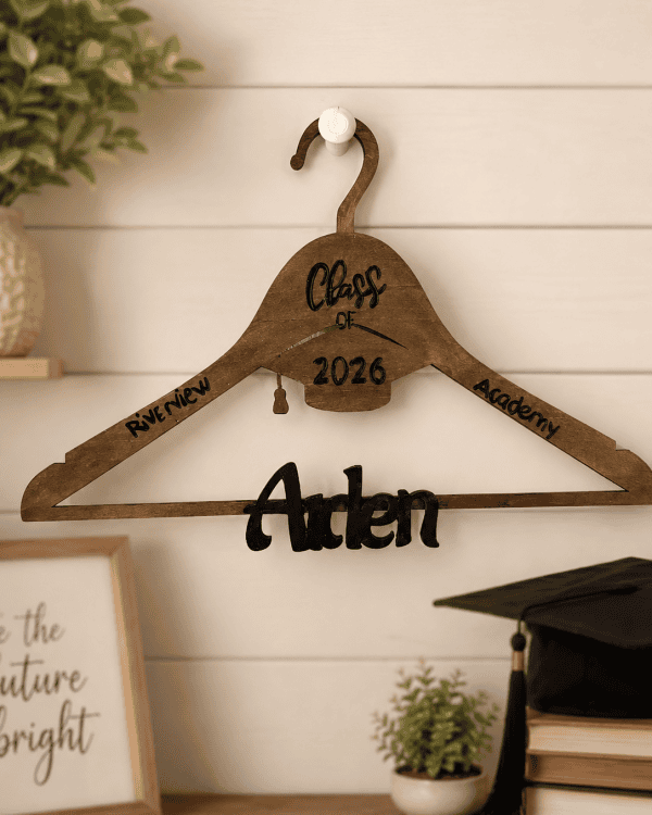 Personalized Graduation Keepsake Hanger