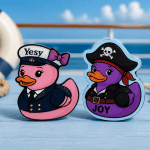 Personalized Cruise Magnets – Custom Set of 4
