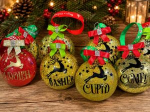 Christmas Reindeer Ornaments