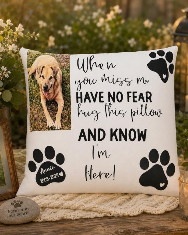 Pet Memorial PIllow