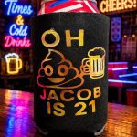 Custom Can Koozies