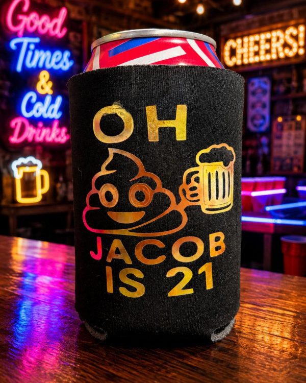 Custom Can Koozies