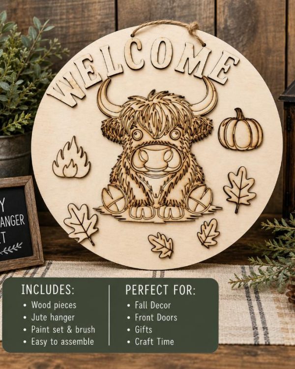 DIY Door Hanger Kits