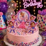 Custom Cake and cupcake Toppers