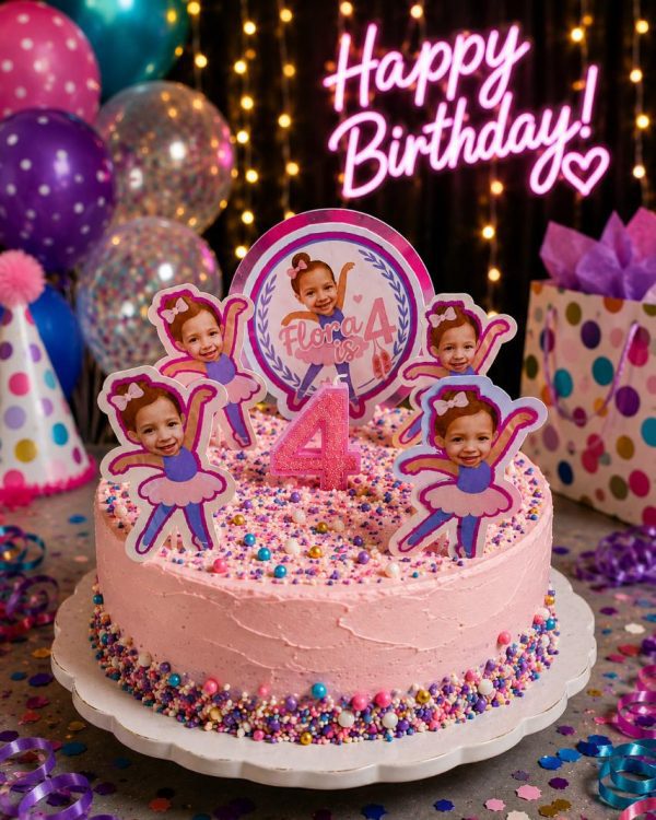 Custom Cake and cupcake Toppers
