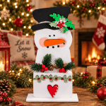 Snowman Christmas Shelf Sitter
