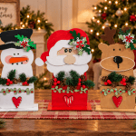Snowman Christmas Shelf Sitter
